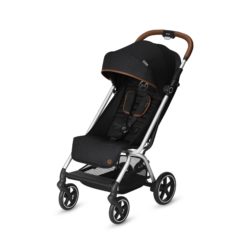 Фото товара Прогулочная коляска Cybex Eezy S Plus Denim Lavastone Black