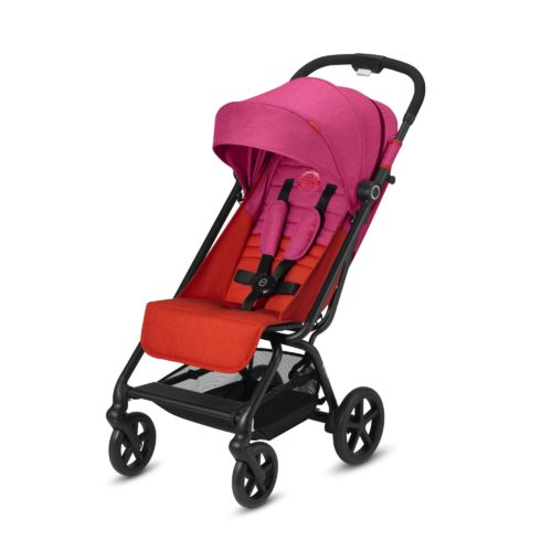 Фото товара Прогулочная коляска Cybex Eezy S Plus Fancy Pink