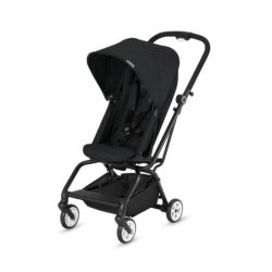 Фото товара Прогулочная коляска Cybex Eezy S Twist Lavastone Black