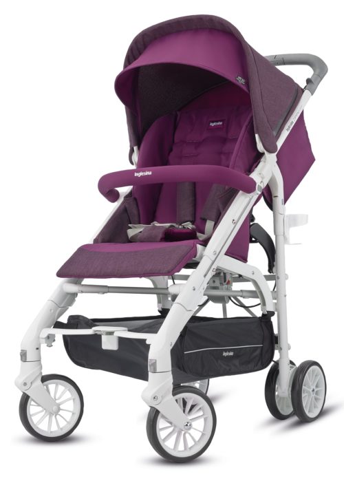 Фото товара Прогулочная коляска Inglesina Zippy Light RASPB. PURPLE