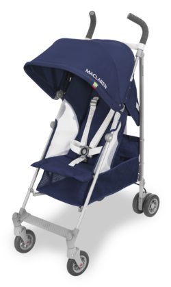 Фото товара Прогулочная коляска MACLAREN Globetrotter Blue White