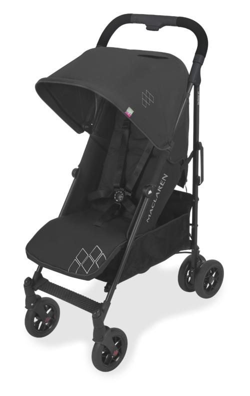 Фото товара Прогулочная коляска MACLAREN Techno Arc Black Black