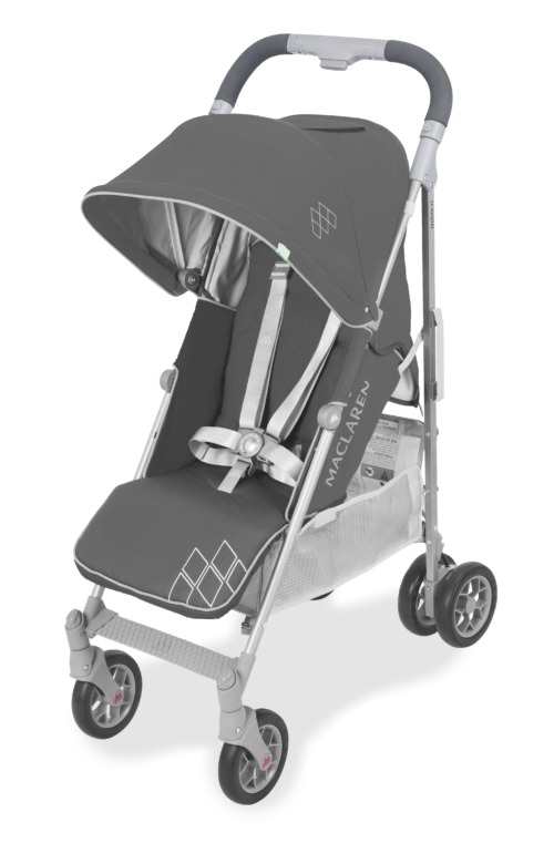 Фото товара Прогулочная коляска MACLAREN Techno Arc Charcoal Silver