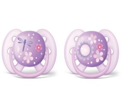 Фото товара Пустышки Philips Avent ultra soft 6-18 мес.