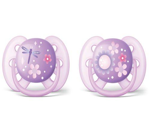 Фото товара Пустышки Philips Avent ultra soft 6-18 мес.