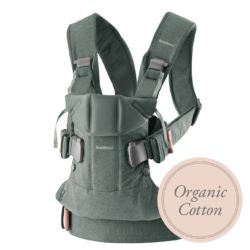 Фото товара Рюкзак-переноска BabyBjorn ONE Cotton Oganic