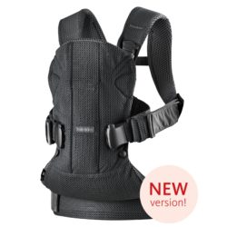 Фото товара Рюкзак-переноска Babybjorn One Air Mesh Black