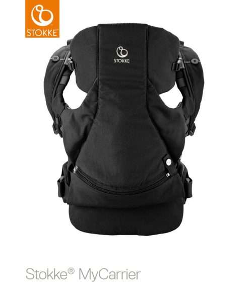 Фото товара Рюкзак-переноска Stokke MyCarrier 3-в-1 Black