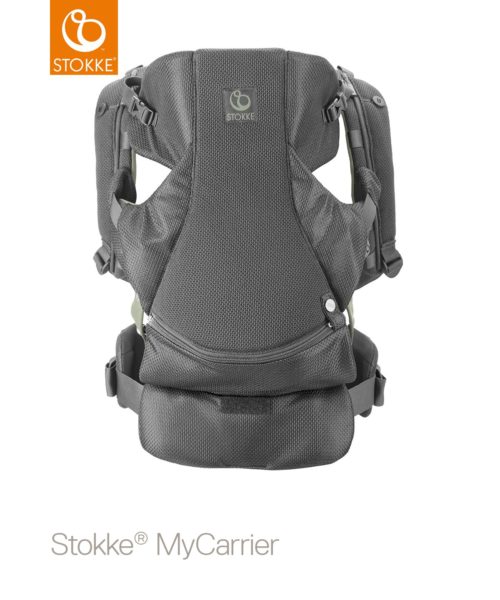 Фото товара Рюкзак-переноска Stokke MyCarrier 3-в-1 Green Mesh