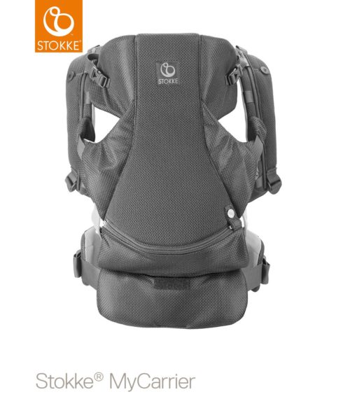 Фото товара Рюкзак-переноска Stokke MyCarrier Front Grey Mesh