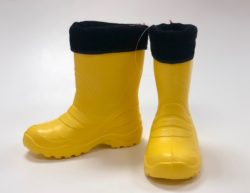 Фото товара Сапоги резиновые Lemigo Yellow из ЭВА