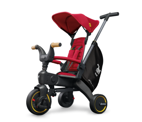 Фото товара Складной велосипед Doona Liki Trike S5 Flame Red