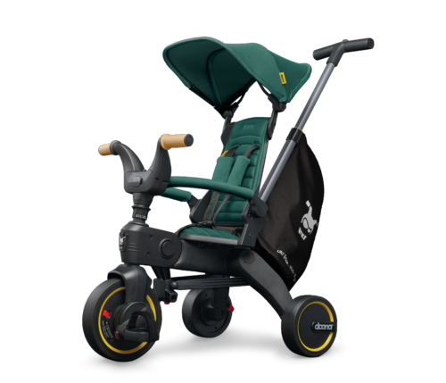 Фото товара Складной велосипед Doona Liki Trike S5 Racing Green