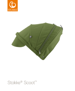 Фото товара Сменный капюшон для коляски Stokke Scoot Green