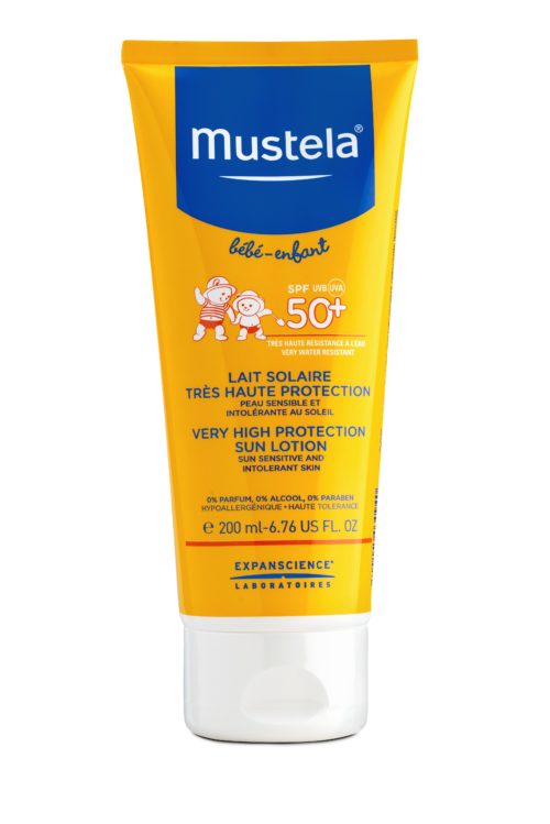 Фото товара Солнцезащитное молочко Mustela Sun SPF 50+