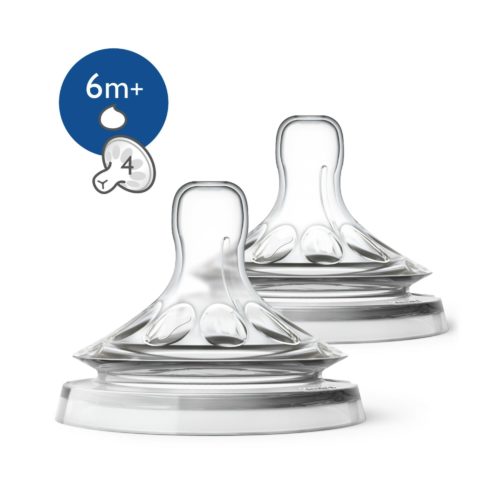 Фото товара Соска Philips Avent Natural для густых жидкостей