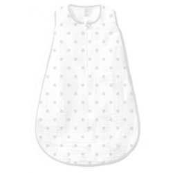 Фото товара Спальный мешок SwaddleDesigns zzZipMe Sack Sterling Dots