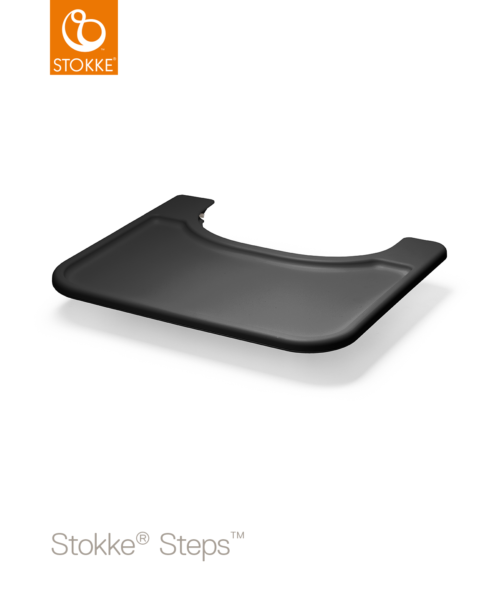 Фото товара Столик-подносTray для стульчика Stokke Steps Black