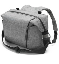 Фото товара Сумка для мамы Stokke Changing Bag V2 цвет черный меланж