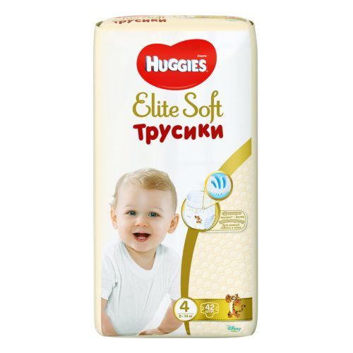 Фото товара Трусики-подгузники Huggies Элит Софт 4 (9-14кг)