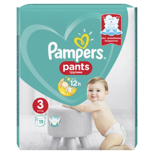 Фото товара Трусики-подгузники PAMPERS Pants миди (6-11кг)