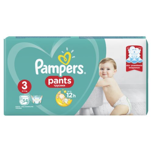 Фото товара Трусики-подгузники PAMPERS Pants миди (6-11кг)