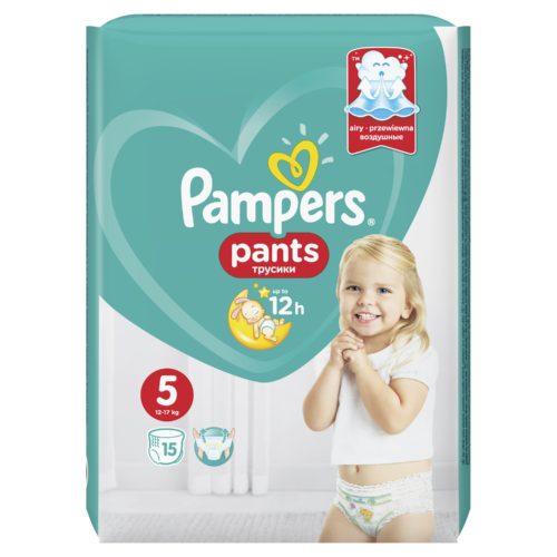 Фото товара Трусики-подгузники PAMPERS Pants юниор (12-17кг)