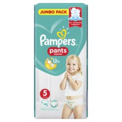 Фото товара Трусики-подгузники PAMPERS Pants юниор (12-17кг)