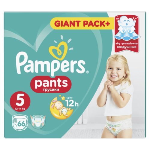 Фото товара Трусики-подгузники PAMPERS Pants юниор (12-17кг)