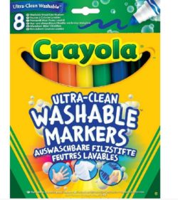 Фото товара Фломастеры Супер чисто Crayola 8 шт