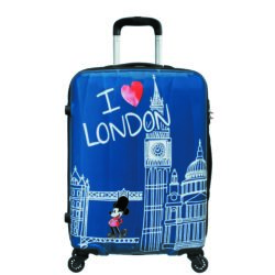 Фото товара Чемодан Disney by American Tourister Disney Legends TAKE ME AWAY MICKEY LONDON