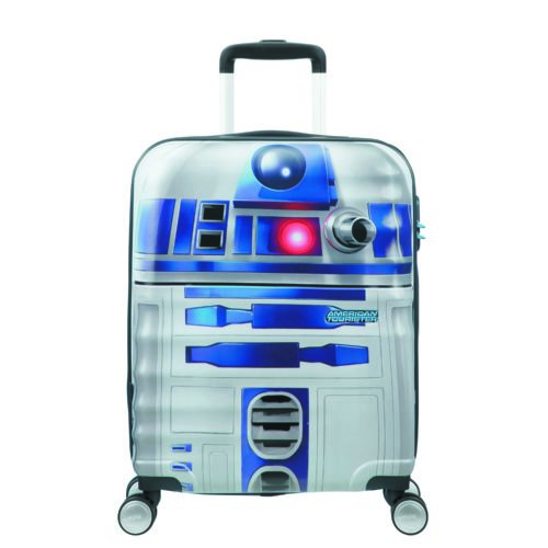 Фото товара Чемодан Star Wars by American Tourister Wavebreaker R2D2 