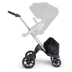 Фото товара Шасси Stokke Xplory V6 с коричневой ручкой из экокожи