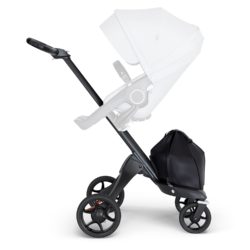 Фото товара Шасси Stokke Xplory V6 с черной ручкой из экокожи