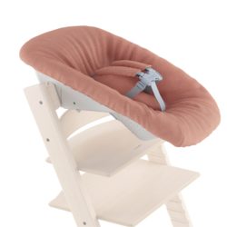 Фото товара Шезлонг на стульчик Stokke Tripp Trapp Newborn set Coral Confetti