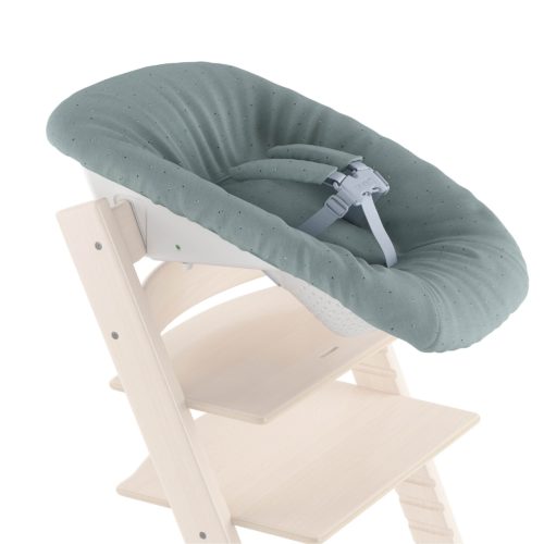 Фото товара Шезлонг на стульчик Stokke Tripp Trapp Newborn set Jade Confetti