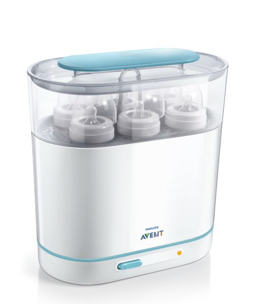 Фото товара Электрический паровой стерилизатор Philips Avent 3 в 1