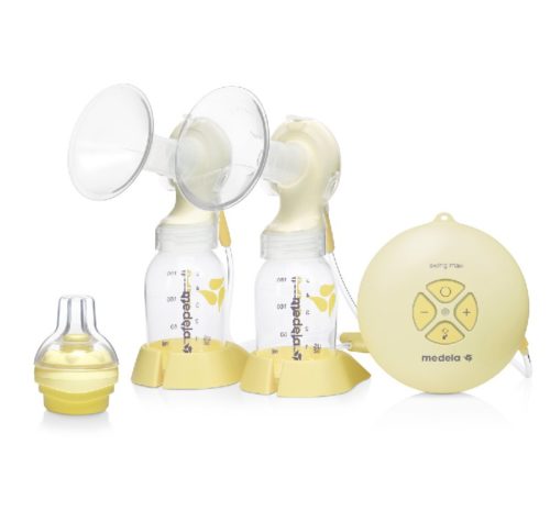 Фото товара Электронный двухфазный молокоотсос Medela Swing Maxi