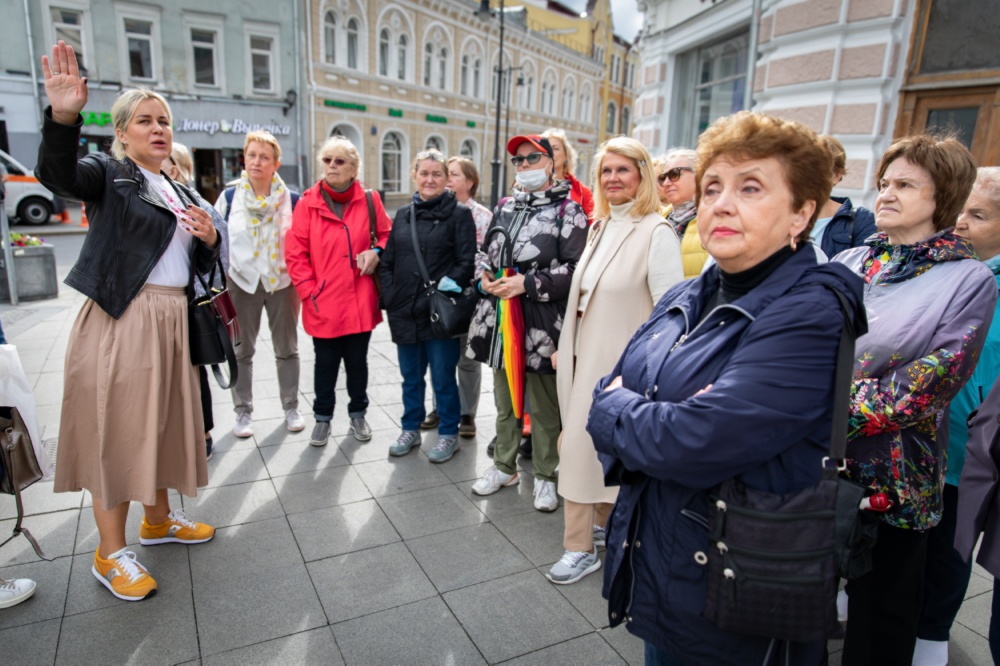 цикл видеоэкскурсий о долгожителях столицы