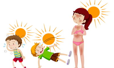 Здоровье ребенка летом